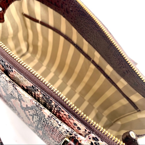 NWT BRAHMIN SMALL ALICE PINK COLLINS - Picture 7 of 11